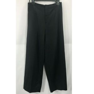 Gucci 40 Pants Ladies S/6 Black Wool Mohair Summer